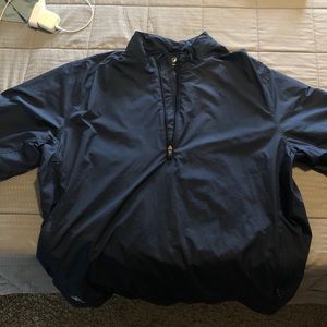 Adidas shortsleeve golf windbreaker (Climaproof)